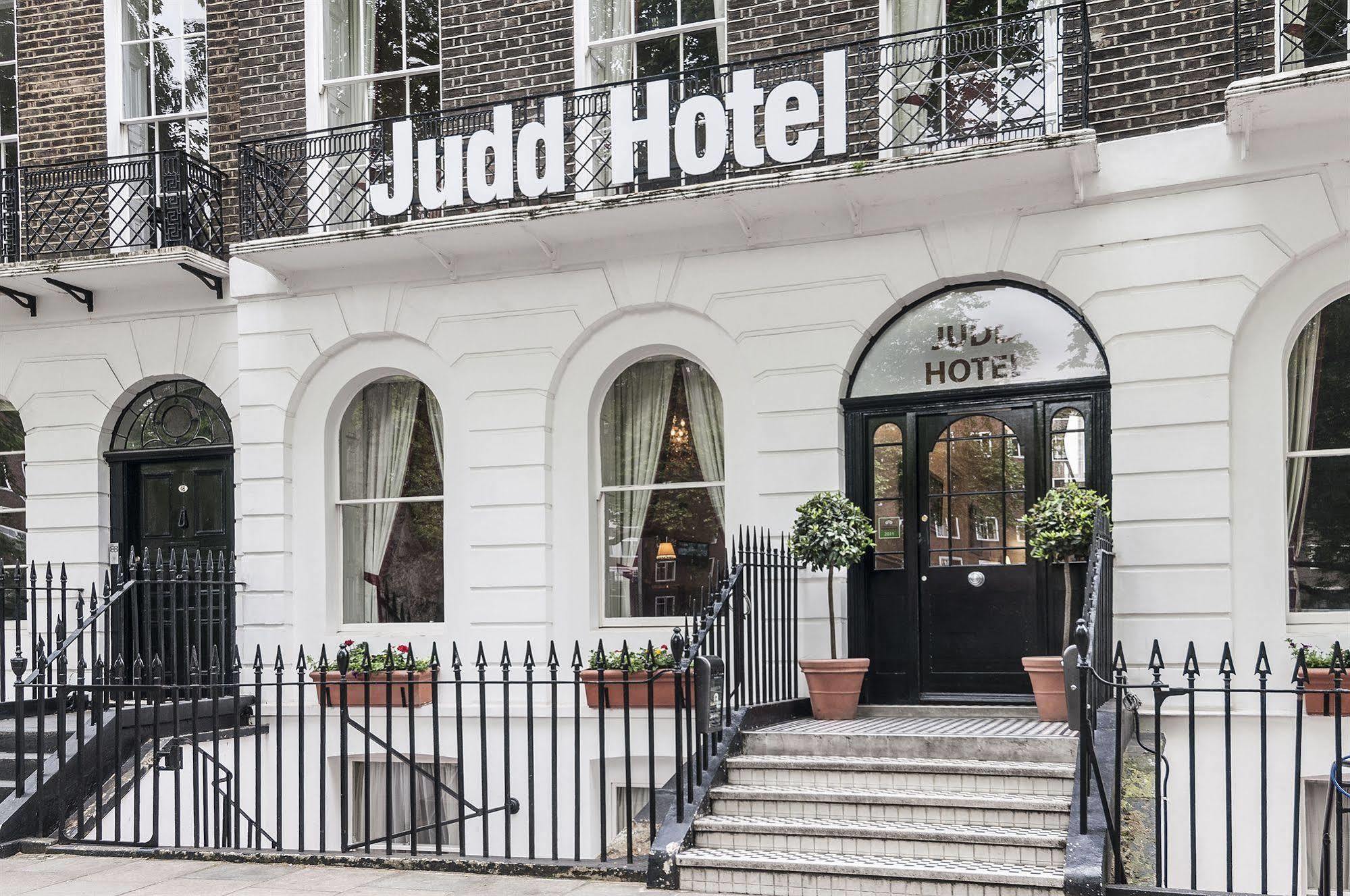 לונדון The Judd Hotel מראה חיצוני תמונה